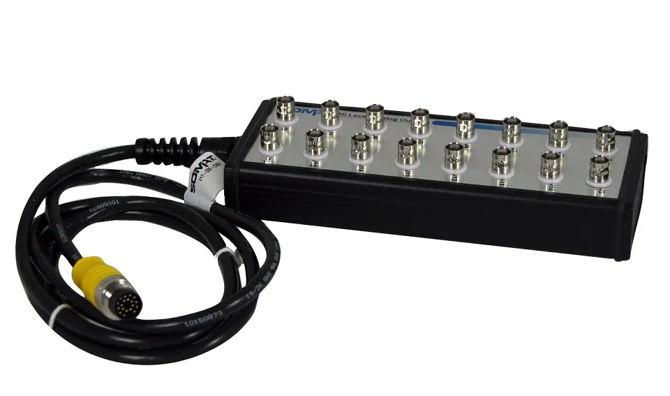 Produktfoto 1 von HBM Messtechnik 1-EBB-AO-2, Verteilertablett, Analogausgänge
