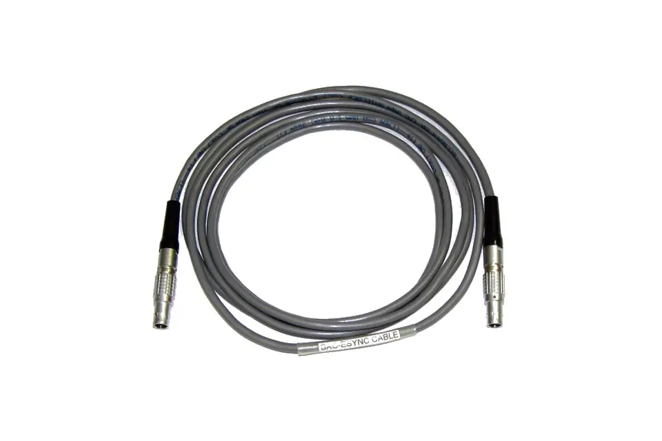 Produktfoto 1 von HBM Messtechnik 1-SAC-ESYNCCABLE-2, Netzwerk-Synchronisationskabel, 2 m