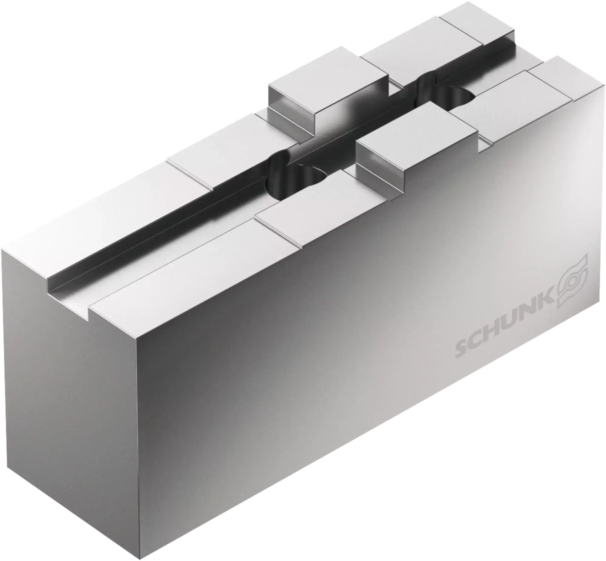 Produktfoto 1 von SCHUNK SFA-AL 315, Gerade, weiche Aufsatzbacken aus Aluminium