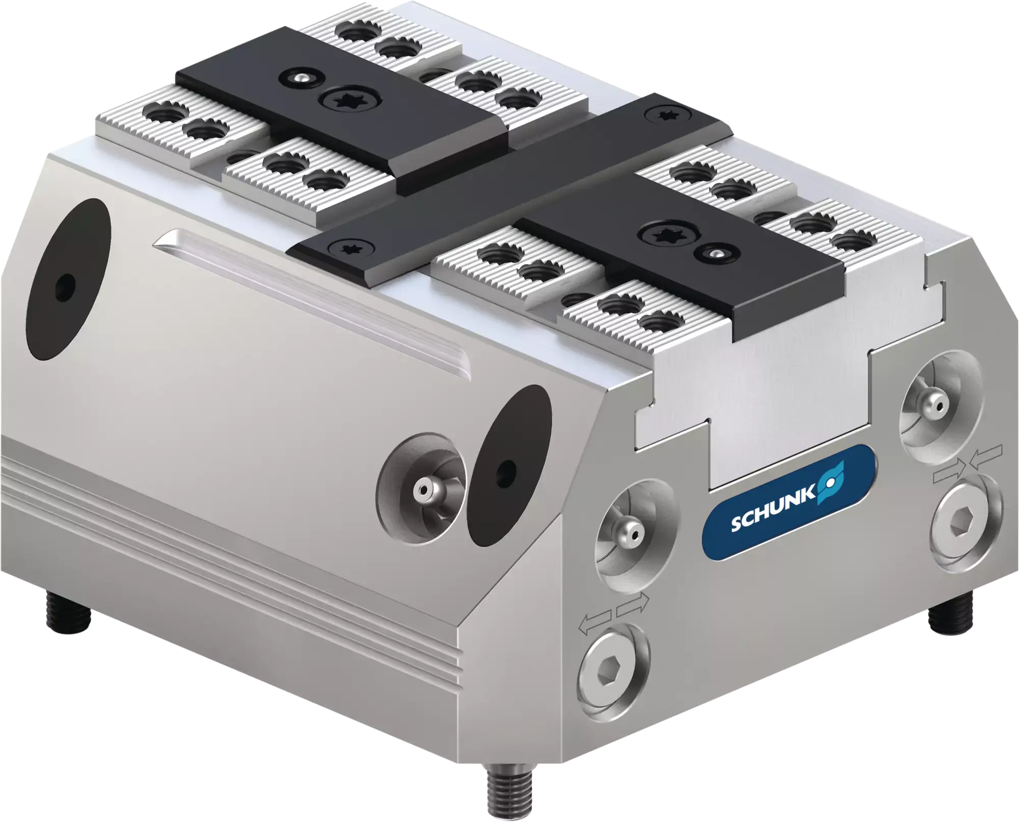 Produktfoto 1 von SCHUNK KSP3 140-Z-PM, Pneumatische 2-Backen-Kraftspannblöcke