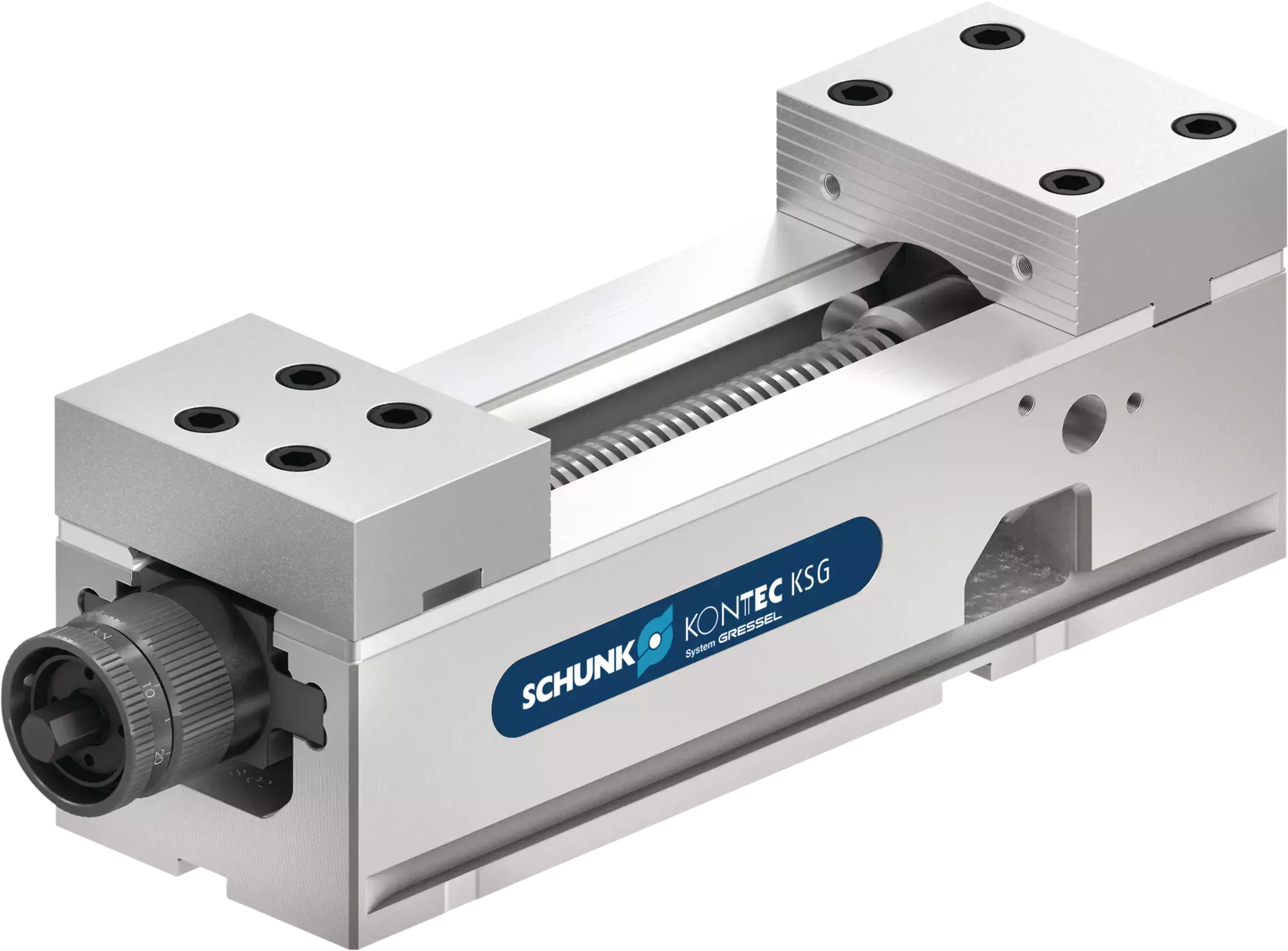 Produktfoto 1 von SCHUNK KSG 125, NC Maschinenschraubstock