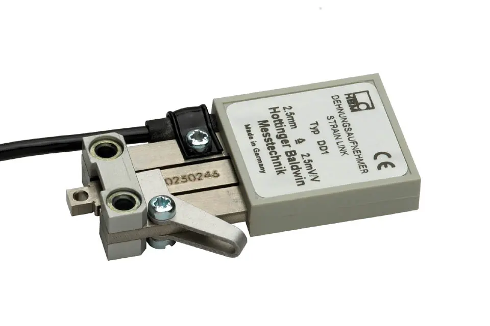 Produktfoto 1 von HBM Messtechnik 1-DD1, Dehnungsaufnehmer DD1