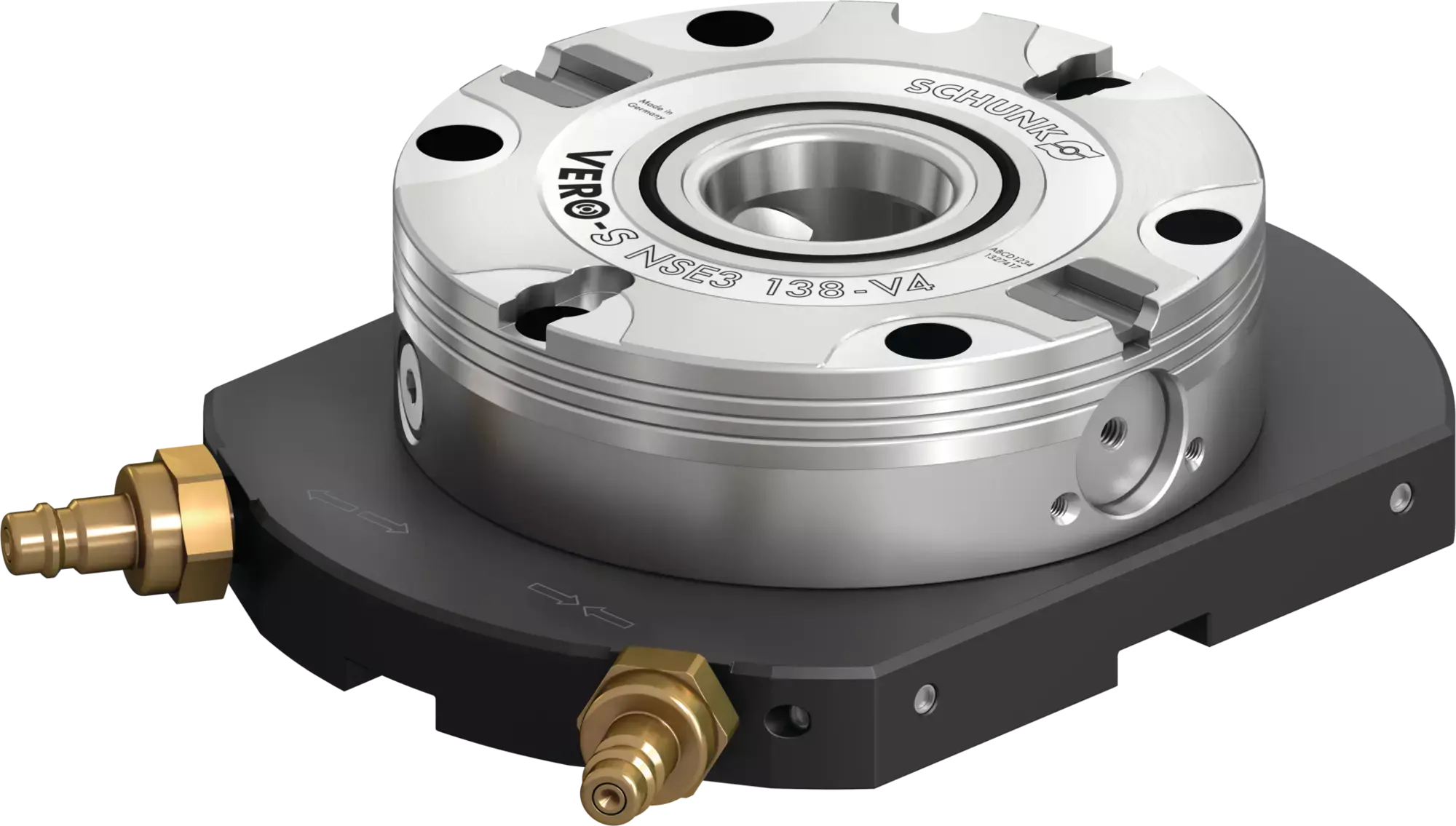 Produktfoto 1 von SCHUNK NSL3 150-V4-T, Spannstationen