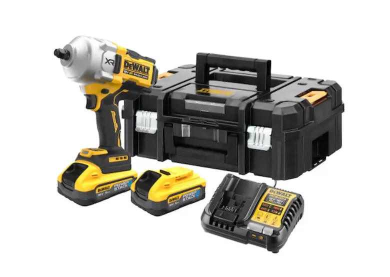 Produktfoto 1 von DeWalt DCF961H2T-QW, Schlagschrauber