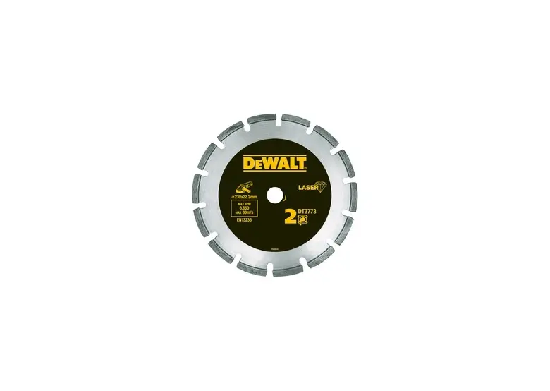 Produktfoto 1 von DeWalt DT3743-XJ, Diamanttrennscheibe 230mm