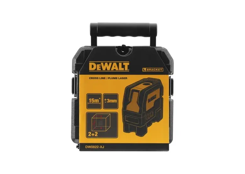 Produktfoto 1 von DeWalt DW0822-XJ, Kreuzlinienlaser