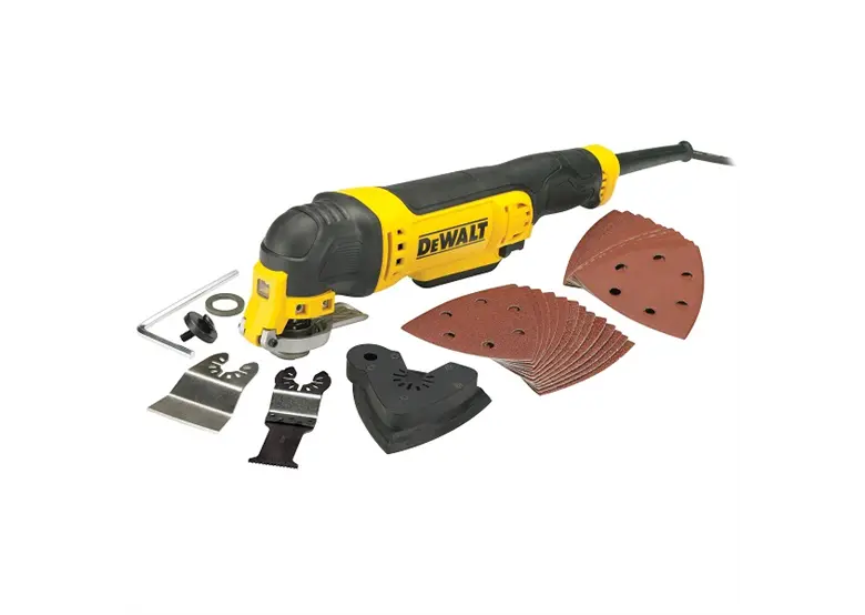 Produktfoto 1 von DeWalt DWE315-QS, Multifunktionswerkzeug