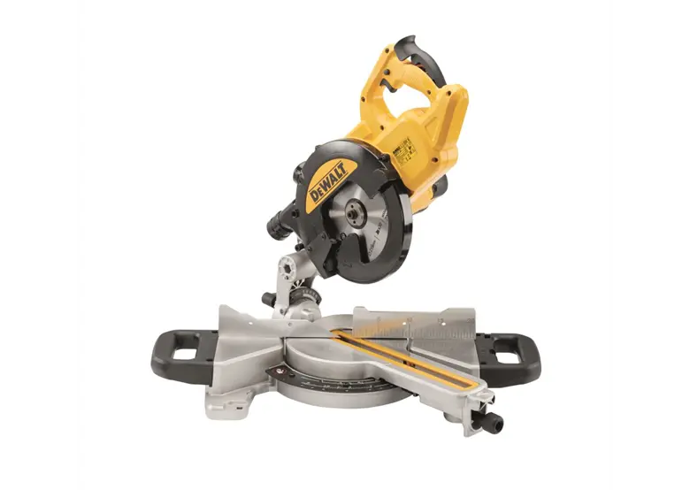 Produktfoto 1 von DeWalt DWS774-QS, Kapp- und Gehrungssäge