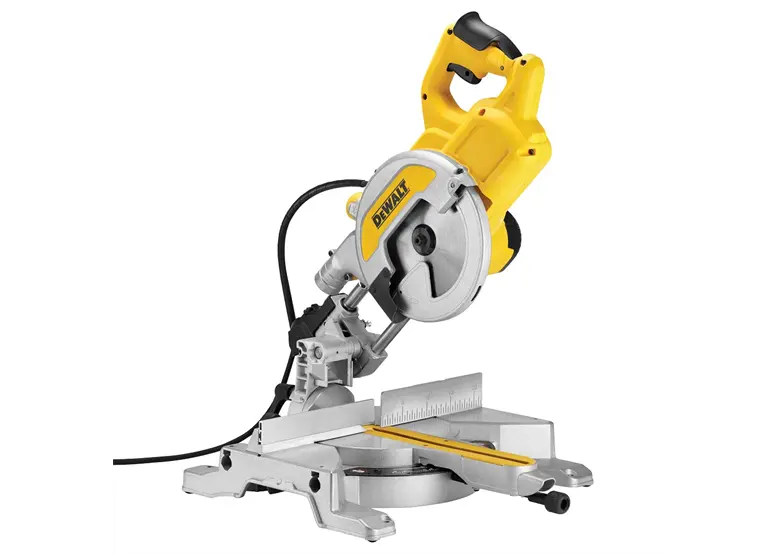 Produktfoto 1 von DeWalt DWS777-QS, Kapp- und Gehrungssäge