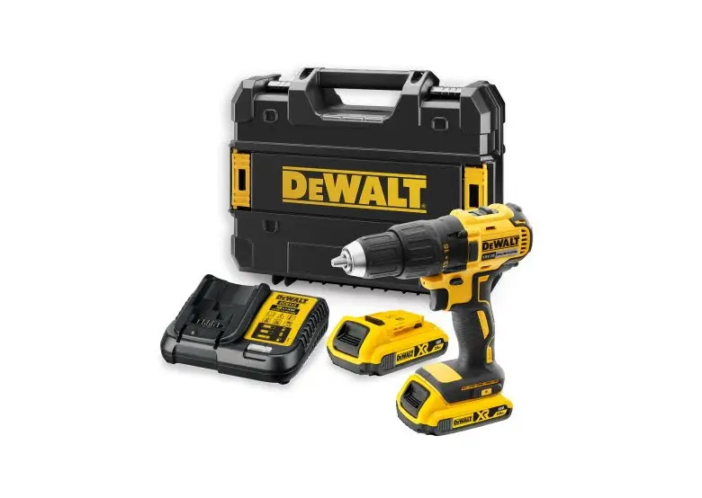 Produktfoto 1 von DeWalt DCD777D2T-QW, Akku-Bohrschrauber