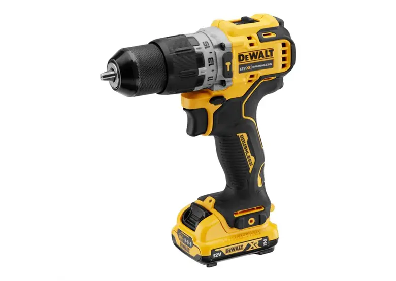 Produktfoto 1 von DeWalt DCD706D2-QW, Akku-Schlagbohrschrauber