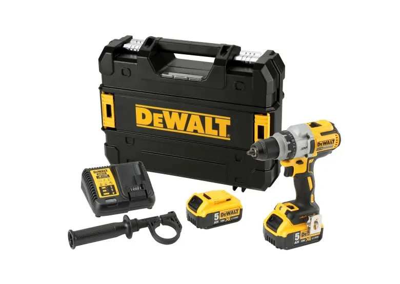 Produktfoto 1 von DeWalt DCD991P2-QW, Akku-Bohrschrauber