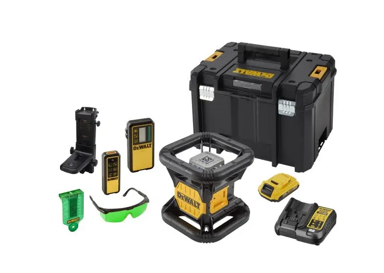 Produktfoto 1 von DeWalt DCE079D1G-QW, Rotationslaser
