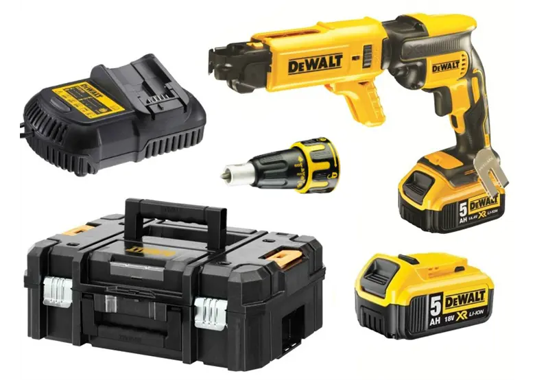 Produktfoto 1 von DeWalt DCF620P2K-QW, Akku-Trockenbauschrauber