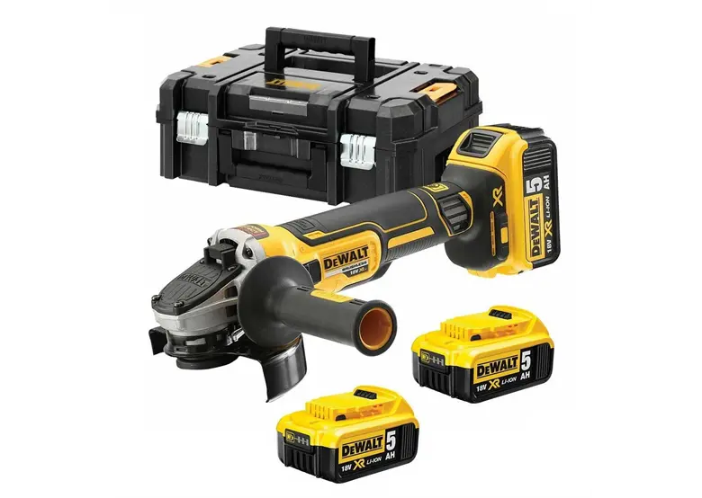 Produktfoto 1 von DeWalt DCG405P3-QW, Winkelschleifer