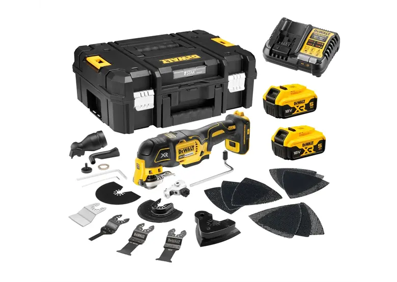 Produktfoto 1 von DeWalt DCS356P2-QW, Akku-Multi-Cutter