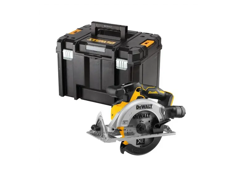 Produktfoto 1 von DeWalt DCS565NT-XJ, Handkreissäge