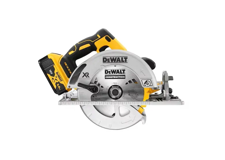 Produktfoto 1 von DeWalt DCS572NT-XJ, Handkreissäge