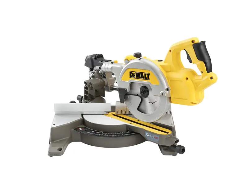 Produktfoto 1 von DeWalt DCS777N-XJ, Kapp- und Gehrungssäge