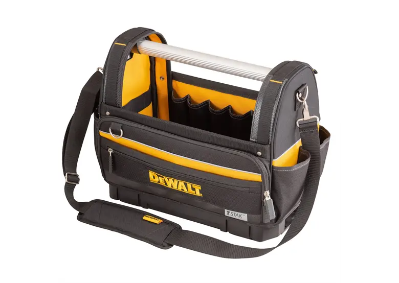 Produktfoto 1 von DeWalt DWST82990-1, Werkzeugtasche, weich, offen