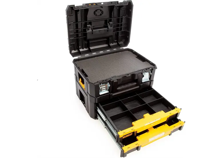 Produktfoto 1 von DeWalt DWST83395-1, Werkzeugtruhe mit 2 Schubladen