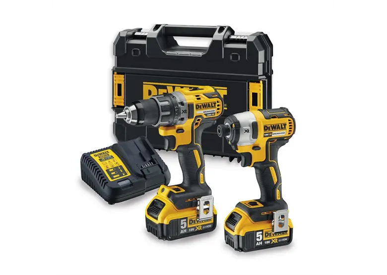 Produktfoto 1 von DeWalt DCK268P2T-QW, Werkzeugset 18V