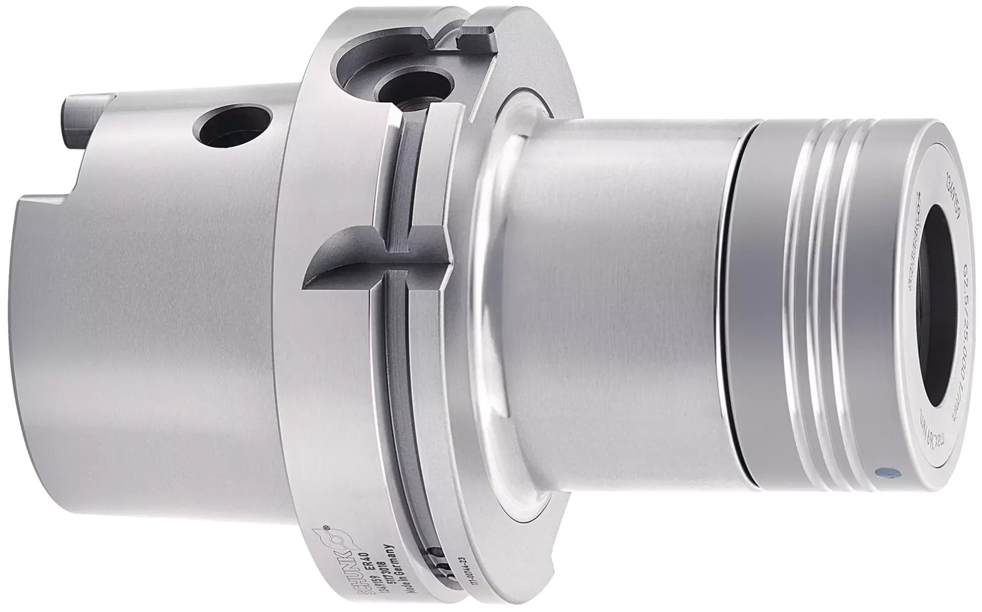 SCHUNK ER 25 P HSK-A 100x100, ER Präzisions-Spannzangenfutter