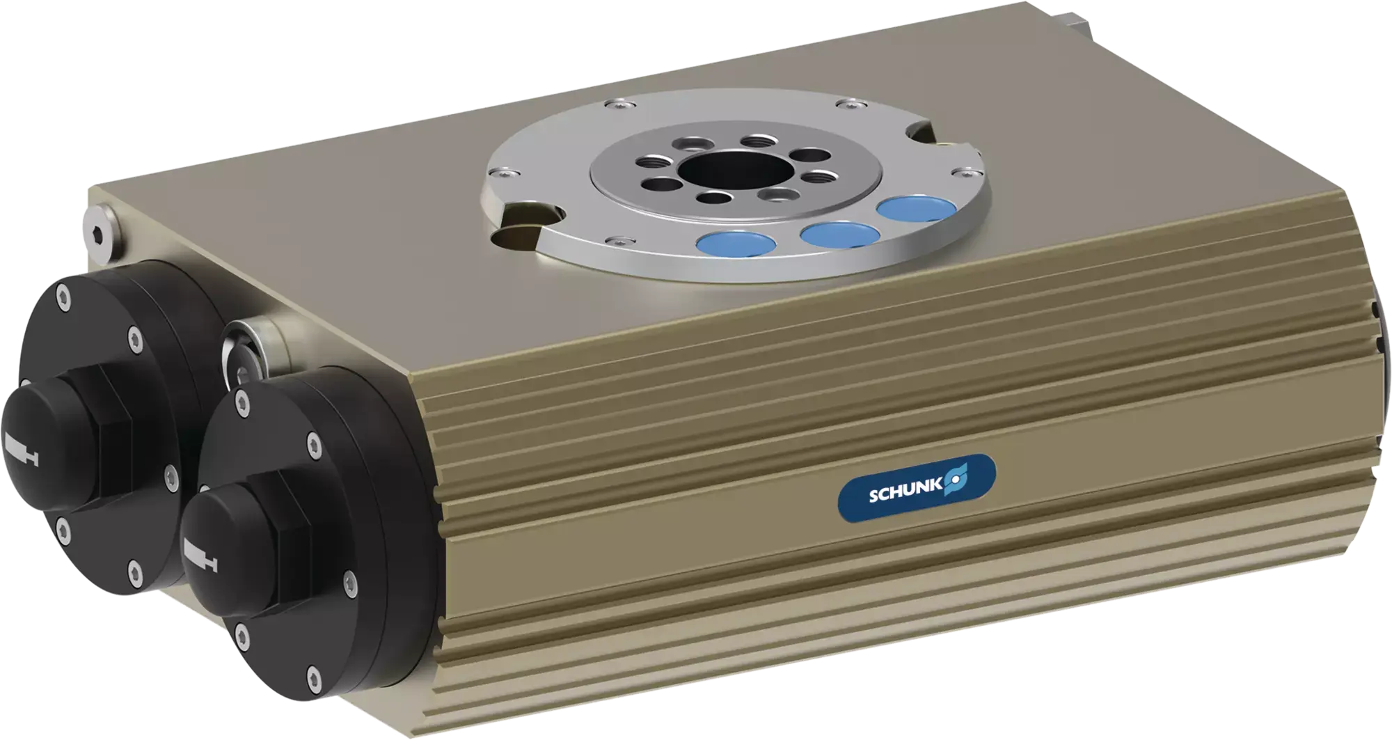 Produktfoto 1 von SCHUNK SRU-plus 60-W-180-3, Universalschwenkeinheit