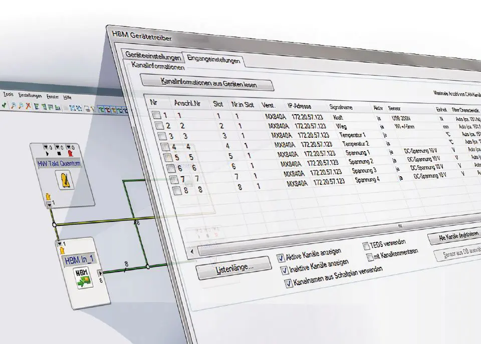 Produktfoto 1 von HBM Messtechnik 1-DIADEM-DRIVER, HBM DIAdem64 Driver