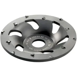 Produktfoto 1 von Metabo 628208000, Diamantschleiftopf PKD Professional, 125 x 6,4mm (ØxH)