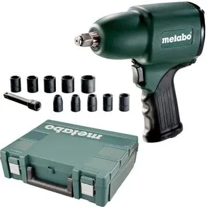 Produktfoto 1 von Metabo 604118500, Druckluft-Schlagschrauber DSSW 360, 630Nm, 1/2 Zoll (12,5mm) Vierkant