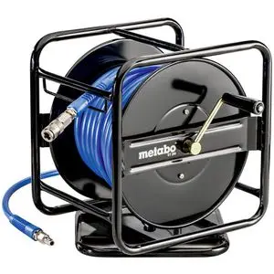 Produktfoto 1 von Metabo 0901054568, Druckluftschlauchtrommel ST 200, 30 m, bis 12 Bar, 1/4 Zoll, PU-Schlauch