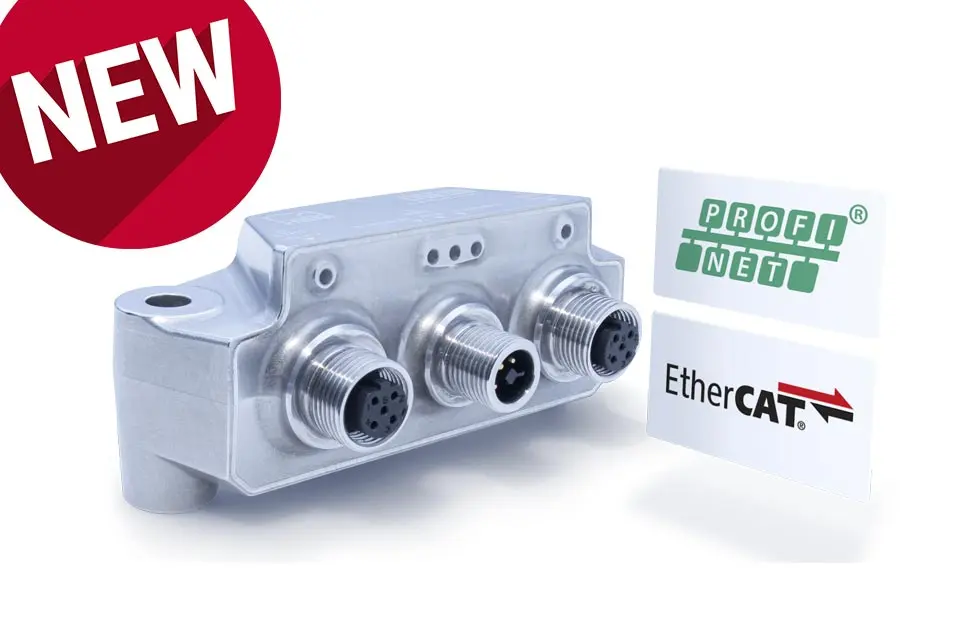 Produktfoto 1 von HBM Messtechnik 1-DSE-HIE, Digitale Sensor Elektronik, hygienisch