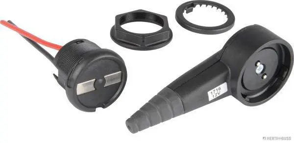 Produktfoto 1 von Herth+Buss 51306106, Steckverbinder, 12 V, MagCode Power System Pro