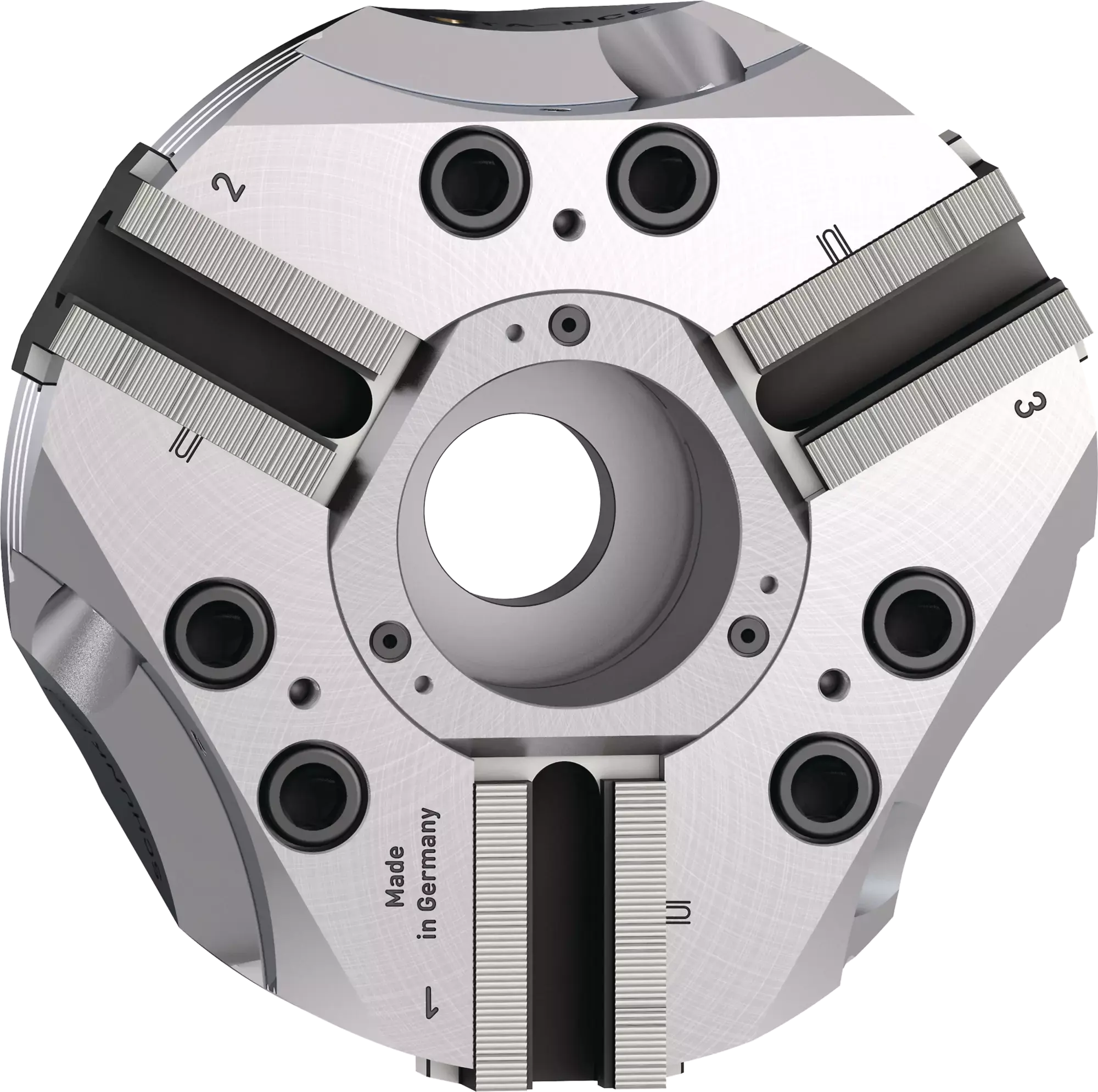 Produktfoto 1 von SCHUNK ROTA NCE 260-81 Z220-SV60°, Kraftspannfutter