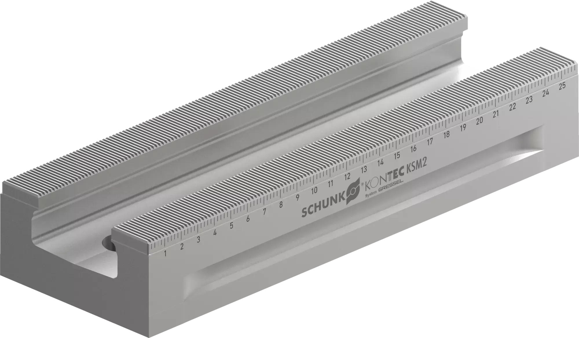 Produktfoto 1 von SCHUNK KSM2 90-260, Spannschiene mit Backenschnellwechsel