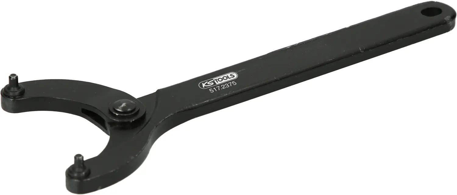Produktfoto 1 von KS Tools 517.2377, Gelenk-Zweilochmutterndreher
