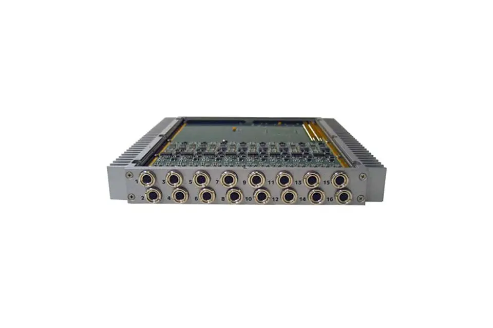 Produktfoto 1 von HBM Messtechnik 1-EBRG-350-AO-2, eDAQ-Layer für DMS, 350 Ohm, Analogausg.