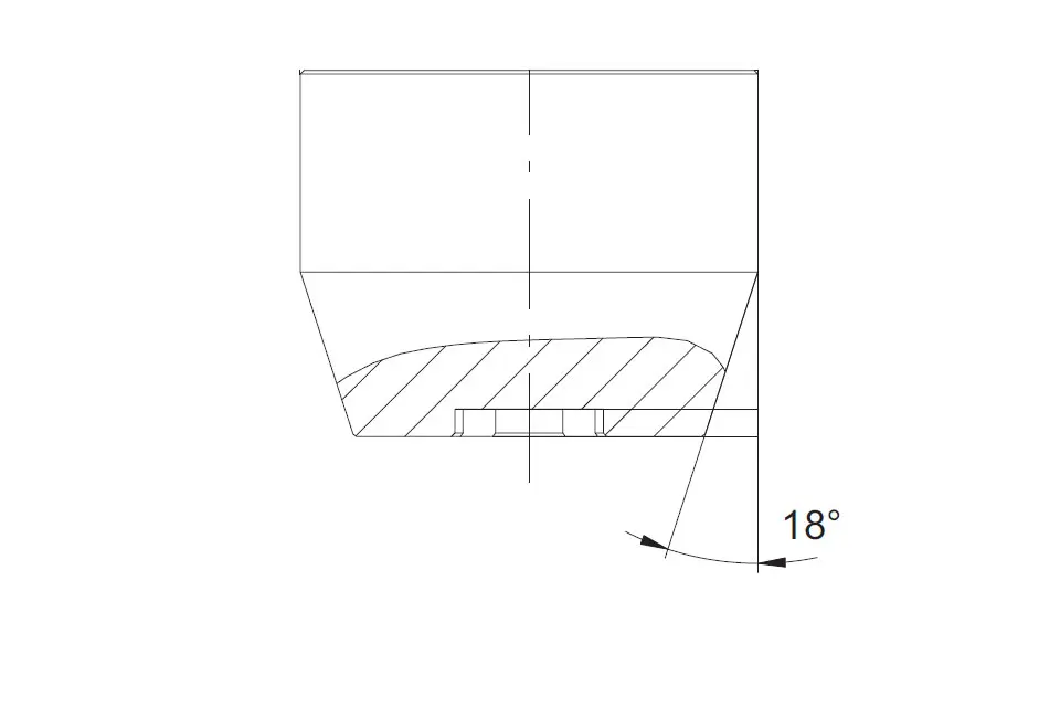 Produktfoto 1 von HBM Messtechnik 1-EDO9/20KN, Druckstück f. C9C/0.5 bis 20KN