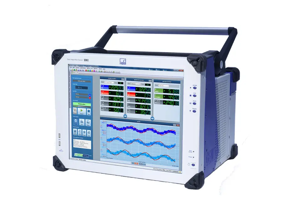 Produktfoto 1 von HBM Messtechnik 1-EDRV-6P-7I, EDRIVE LSTG-ANALYS, 6Kan, 2MS/s, GEN7iA