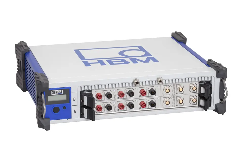 HBM Messtechnik 1-EGRD-6P-2T, EGRID LSTG-ANALYS, 6Kan, 200kS/s, GEN2tB