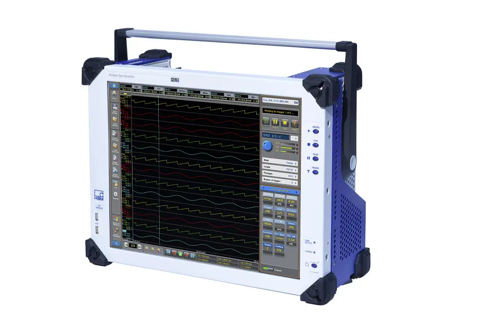 HBM Messtechnik 1-EGRD-3P-3I, EGRID LSTG-ANALYS, 3Kan, 200kS/s, GEN3iA