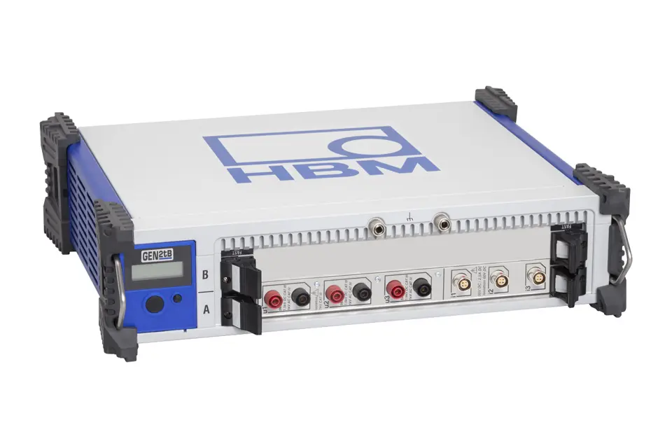 HBM Messtechnik 1-EGRD-3P-2T, EGRID LSTG-ANALYS, 3Kan, 200kS/s, GEN2tB
