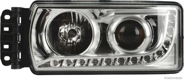 Produktfoto 1 von Herth+Buss 81658119, Hauptscheinwerfer, links, H7/H7