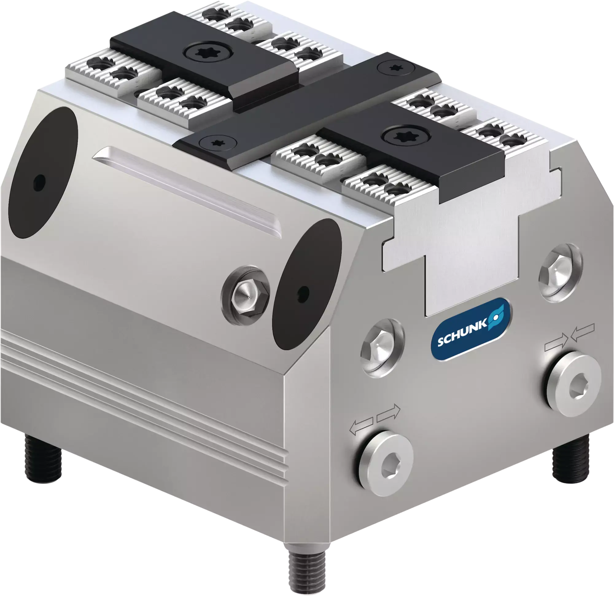 Produktfoto 1 von SCHUNK KSH3-F 100-Z, Hydraulische 2-Backen-Kraftspannblöcke