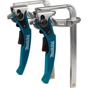Produktfoto 1 von Makita 199826-6, Klemmzwingen Set