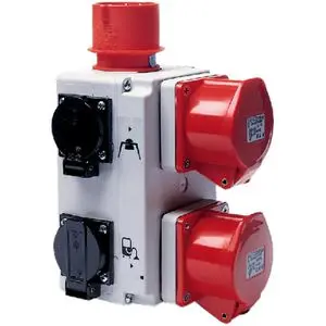 Produktfoto 1 von Metabo 0913014634, Einschaltautomatik ALV 10, 400 V auf 2x 230 und 2x 400 V