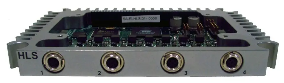 Produktfoto 1 von HBM Messtechnik 1-ELHLS-2, eDAQ-lite-Layer für Gleichspannung