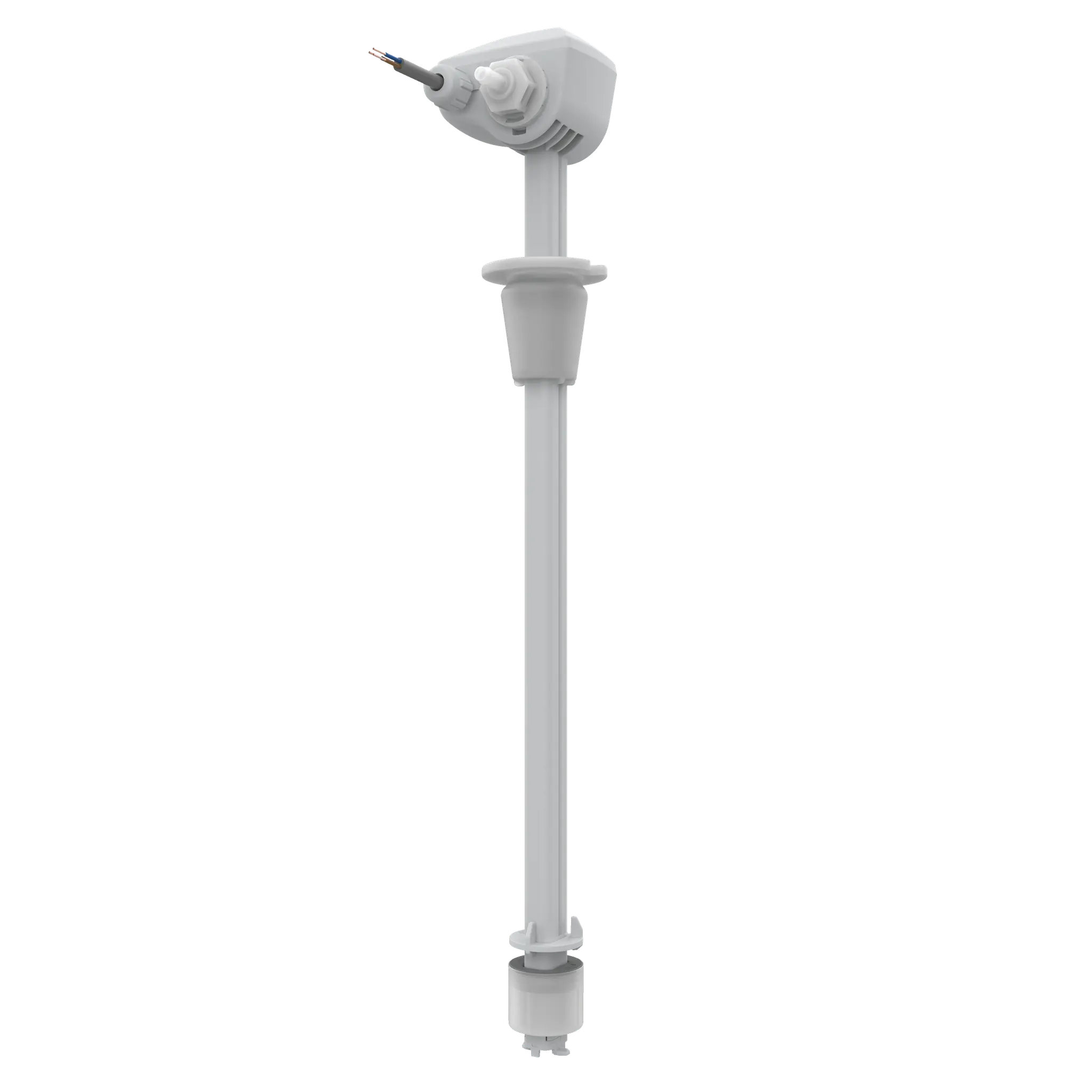 Produktfoto 1 von Elobau JFTA6C008YEK0048, Fingertip Joystick JFT gelb, Betriebsspannung 4,5-5,5 VDC