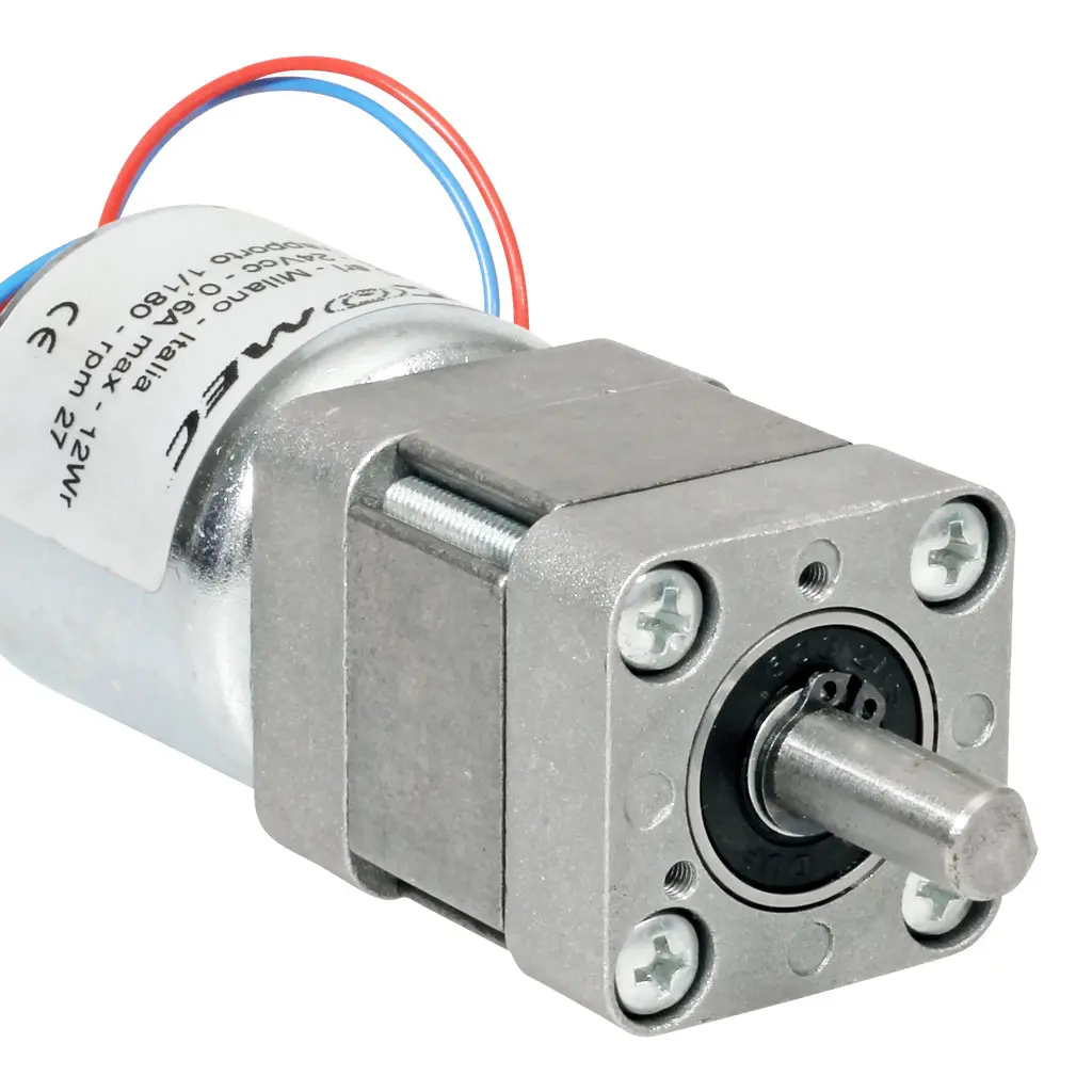 Produktfoto 1 von Automec EP35V24W12R67AI, Epizykloidaler DC-Getriebemotor, EP35 (35x35mm)